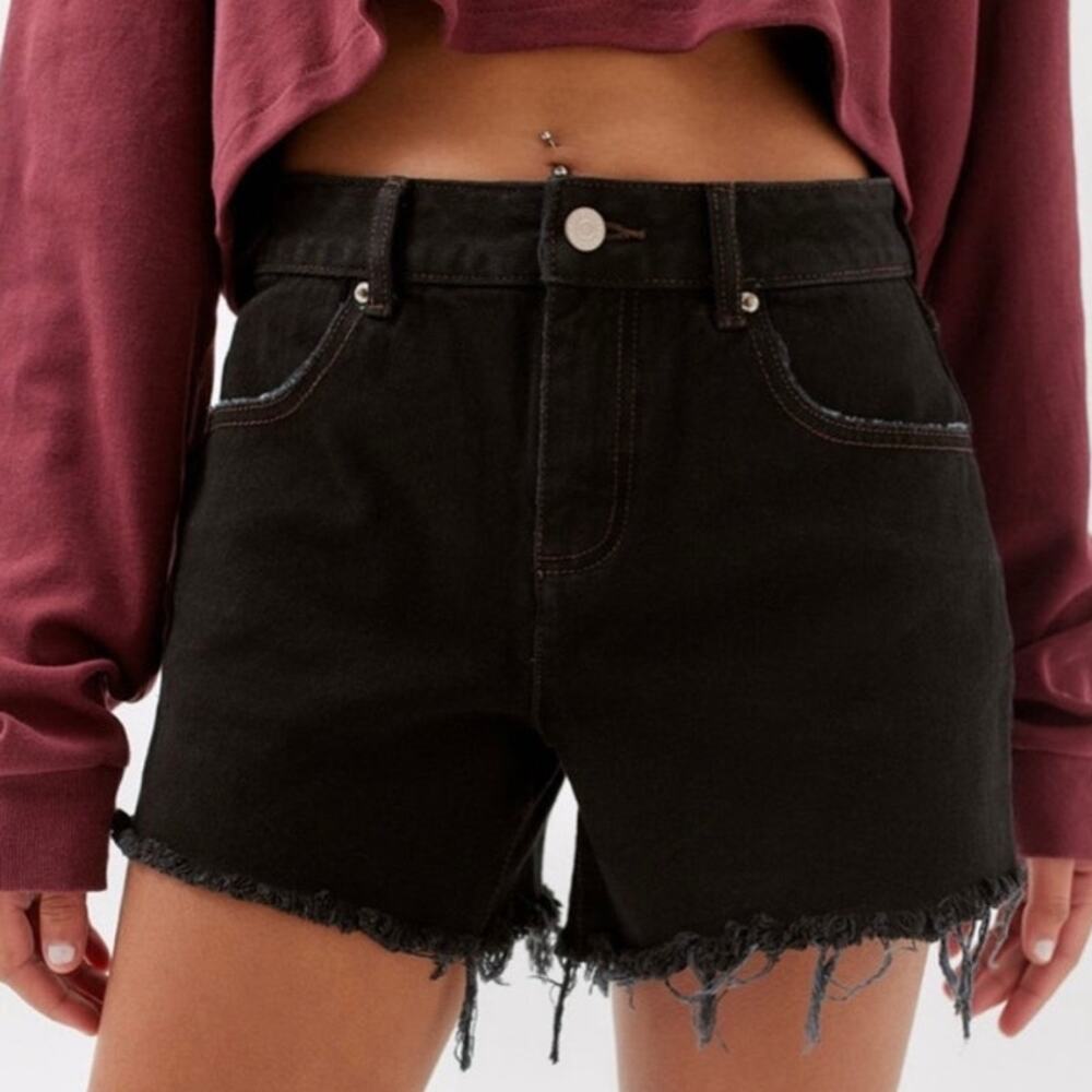Urban Outfitters BDG Black A-line Shorts size 27